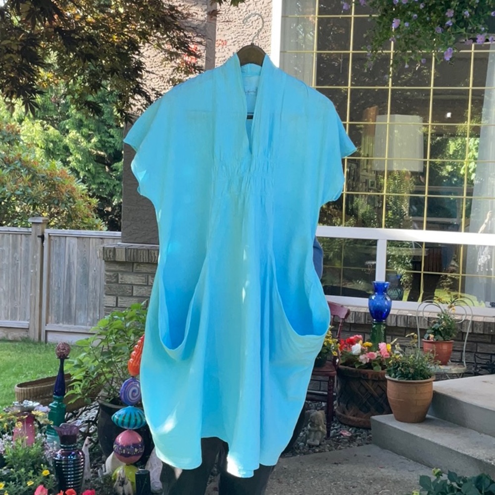 Manuelle Guibal 100% cotton dress
